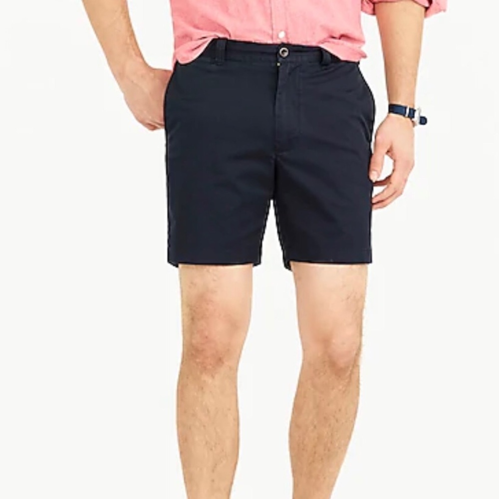 J Crew Men’s Navy Shorts Size 31